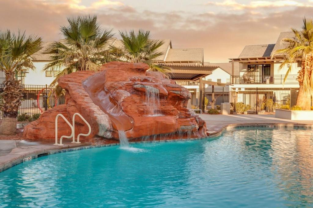 Red Mountain Retreat At Ocotillo Springs Resort 43 Brand New Home, Private Pool, & Hot Tub Santa Clara Exteriör bild