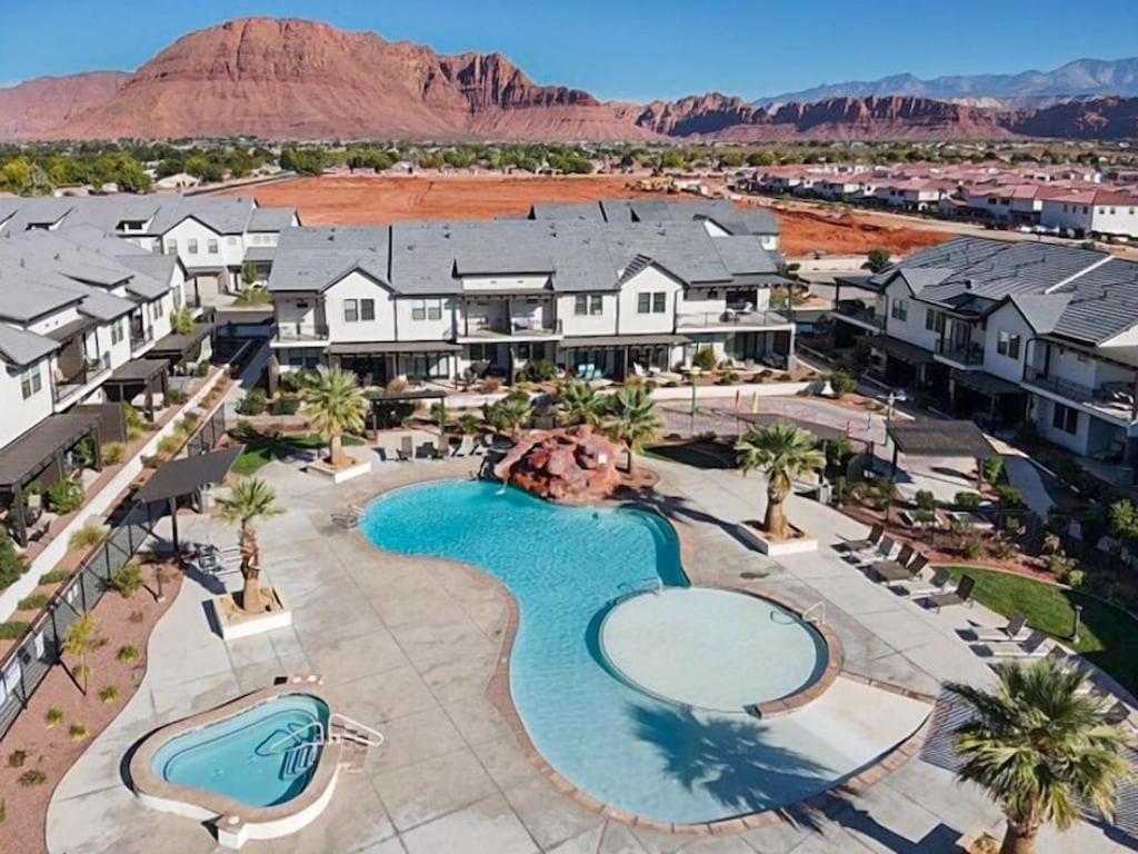 Red Mountain Retreat At Ocotillo Springs Resort 43 Brand New Home, Private Pool, & Hot Tub Santa Clara Exteriör bild