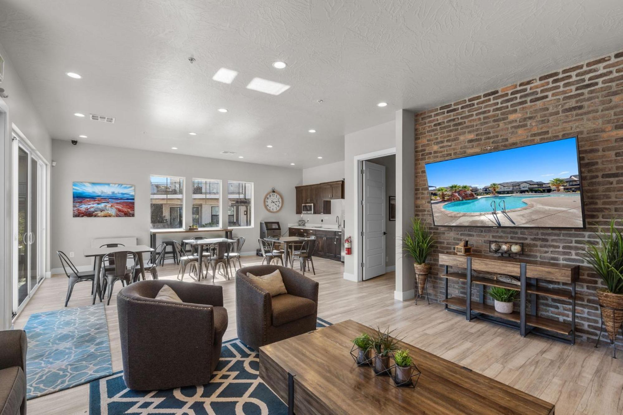 Red Mountain Retreat At Ocotillo Springs Resort 43 Brand New Home, Private Pool, & Hot Tub Santa Clara Exteriör bild