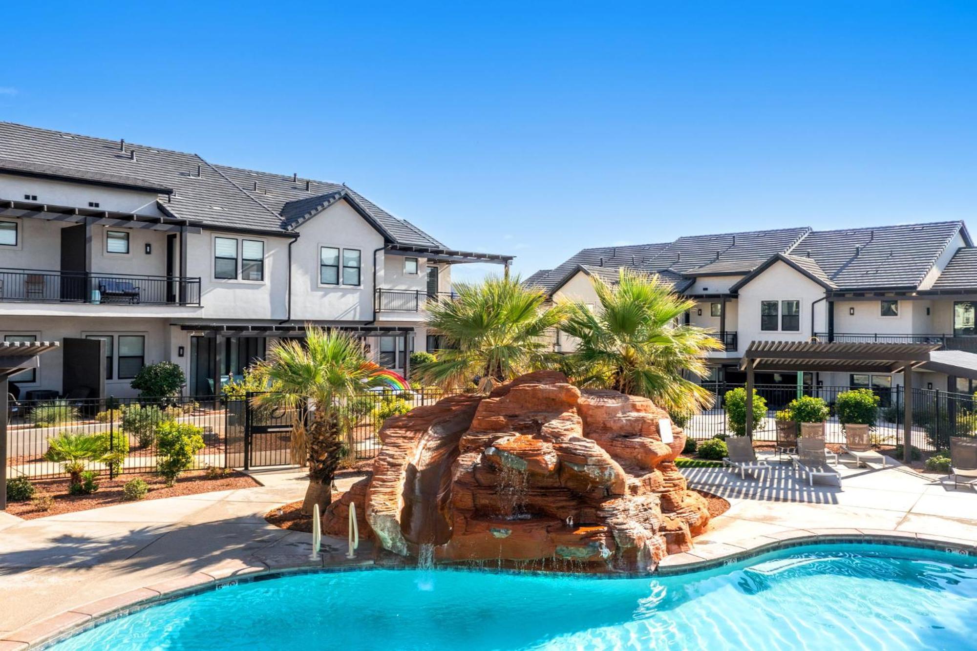 Red Mountain Retreat At Ocotillo Springs Resort 43 Brand New Home, Private Pool, & Hot Tub Santa Clara Exteriör bild