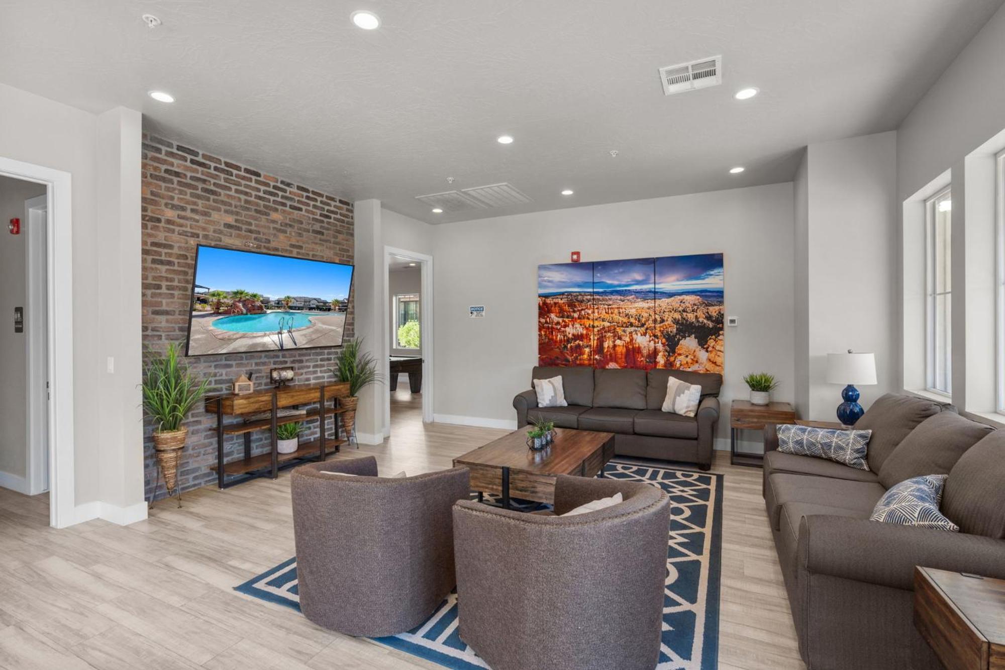 Red Mountain Retreat At Ocotillo Springs Resort 43 Brand New Home, Private Pool, & Hot Tub Santa Clara Exteriör bild
