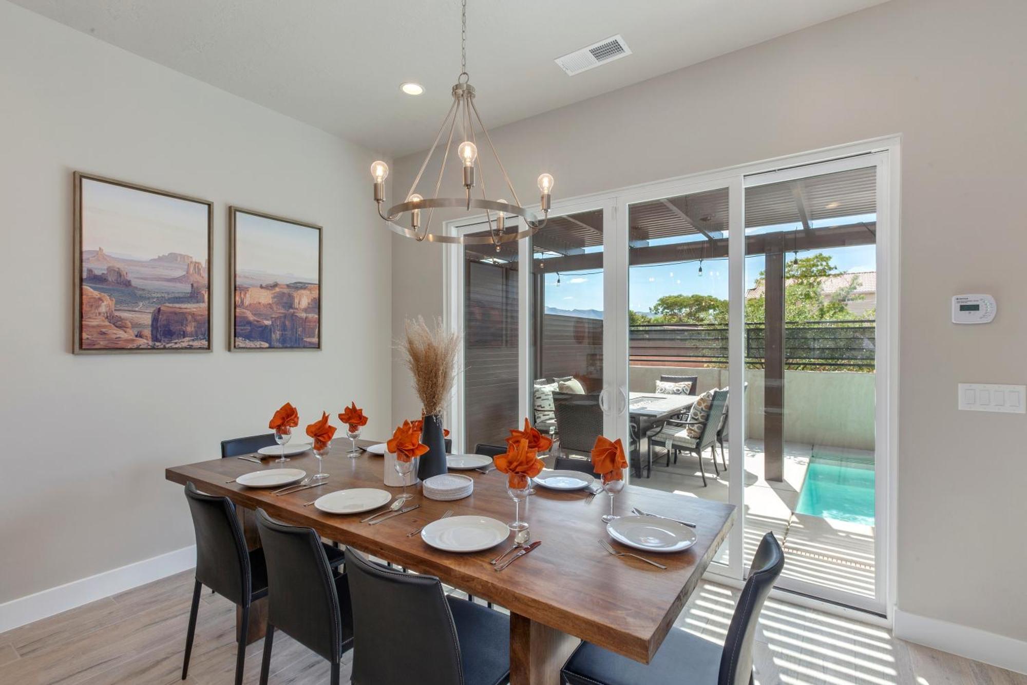 Red Mountain Retreat At Ocotillo Springs Resort 43 Brand New Home, Private Pool, & Hot Tub Santa Clara Exteriör bild