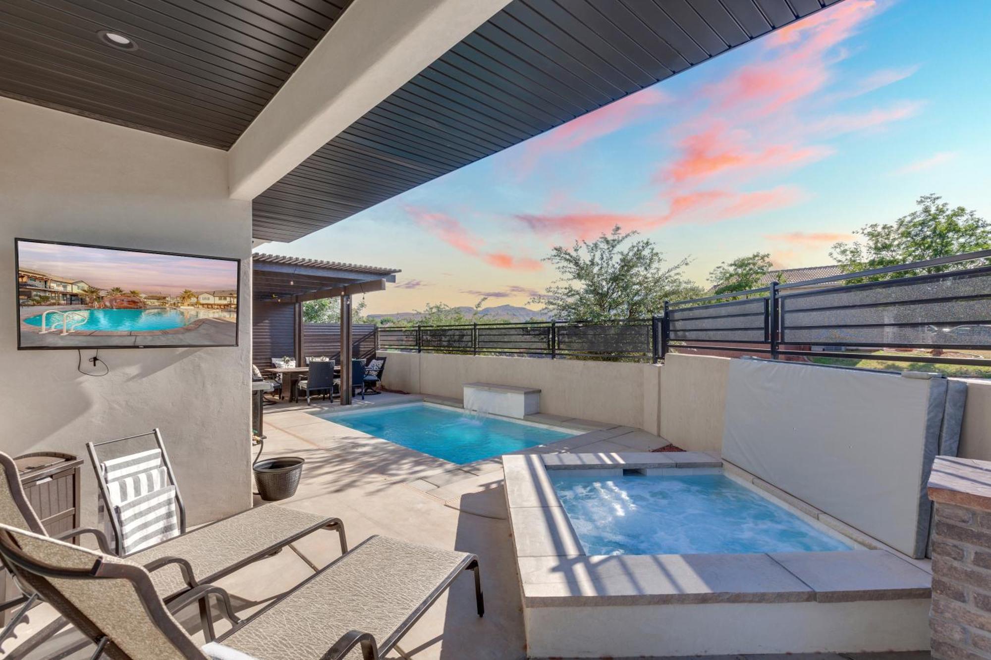 Red Mountain Retreat At Ocotillo Springs Resort 43 Brand New Home, Private Pool, & Hot Tub Santa Clara Exteriör bild