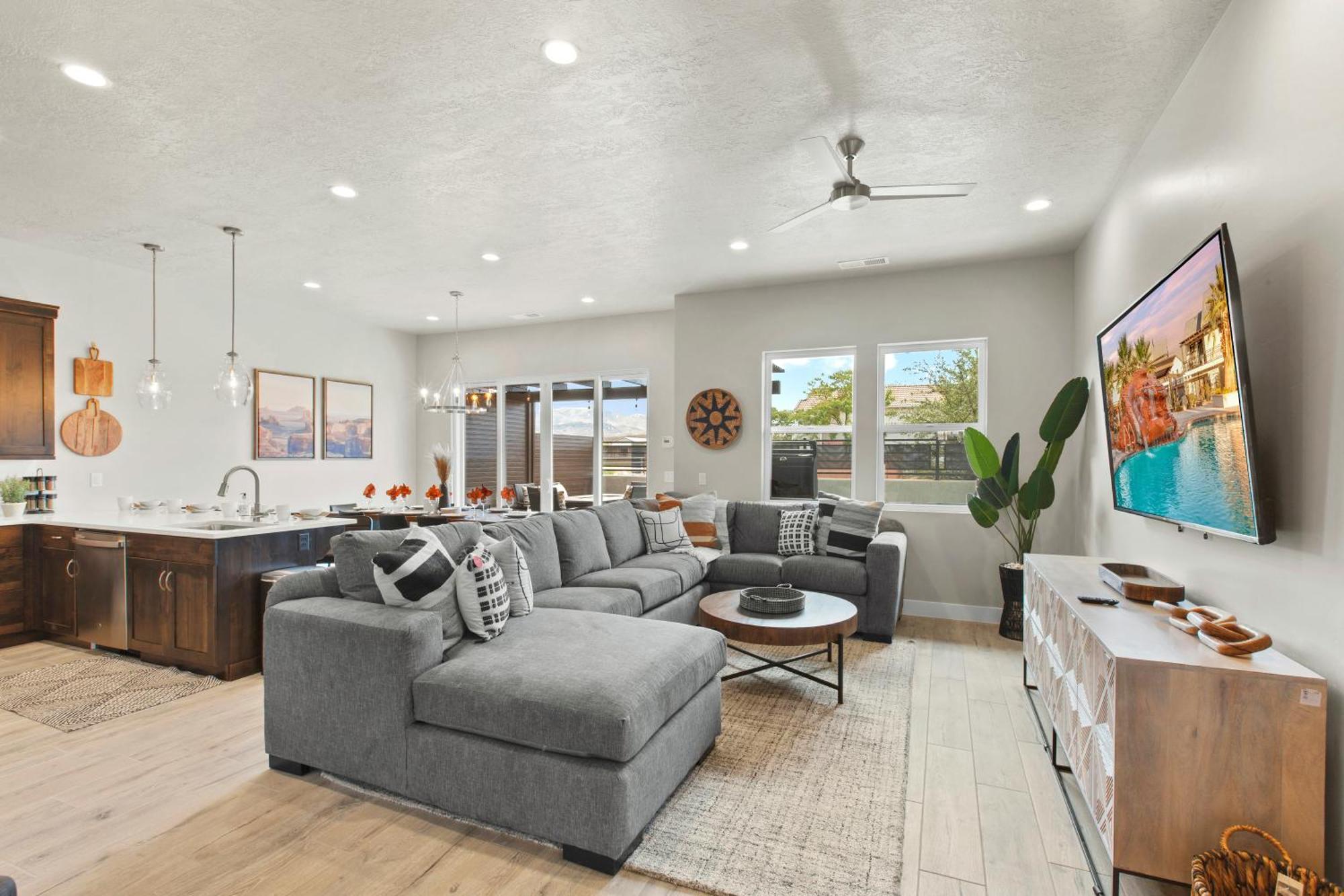 Red Mountain Retreat At Ocotillo Springs Resort 43 Brand New Home, Private Pool, & Hot Tub Santa Clara Exteriör bild